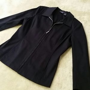 Hillard and Hanson Stretchy Blazer